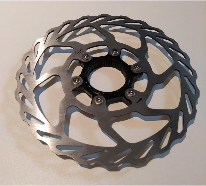Bibike 2Pcs 140mm/160mm Centerlock Disc Rotor with Lock Rings - Image 5
